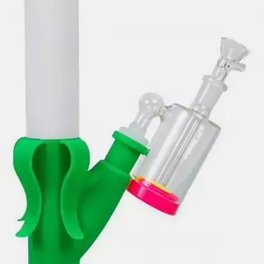 Aschefänger GB mit Silikonbehälter - GB The Green Brand