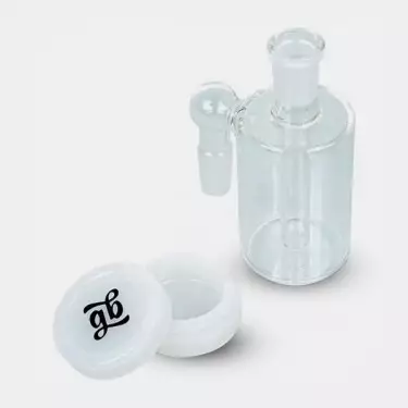 Aschefänger GB mit Silikonbehälter - GB The Green Brand