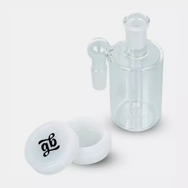 Aschefänger GB mit Silikonbehälter - GB The Green Brand