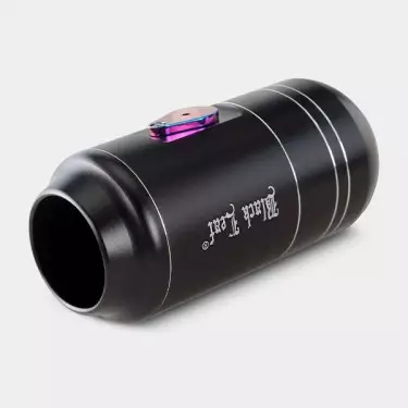 Black Leaf Aluminium-Pfeife mit Rauchfilter