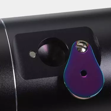 Black Leaf Aluminium-Pfeife mit Rauchfilter