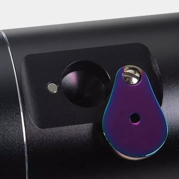 Black Leaf Aluminium-Pfeife mit Rauchfilter