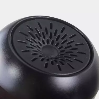 Black Leaf Aluminium-Pfeife mit Rauchfilter