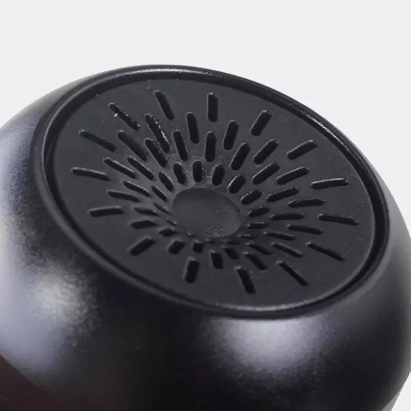 Black Leaf Aluminium-Pfeife mit Rauchfilter