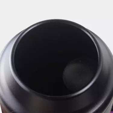 Black Leaf Aluminium-Pfeife mit Rauchfilter