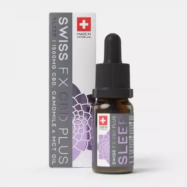 Sleep I CBD Öl Swiss FX