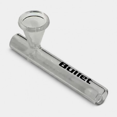 Bullet Glaswasserpfeife mit Etui - Günstig Grow