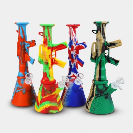 Stabiler Silikon-Bong Fusil - GB The Green Brand