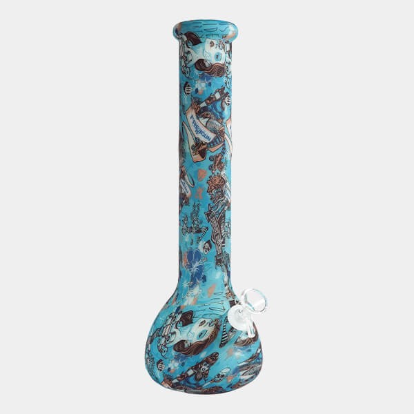XL Silikonleuchtendes Bong
