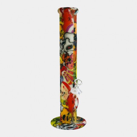 XL Silikonleuchtendes Bong - GB The Green Brand