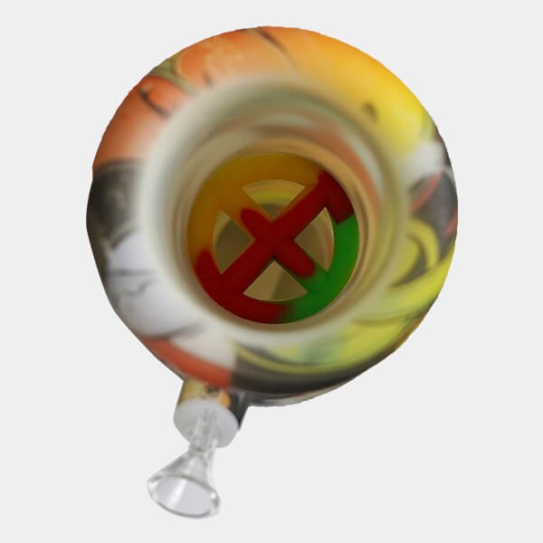XL Silikonleuchtendes Bong