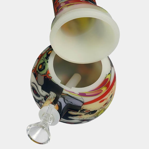 XL Silikonleuchtendes Bong