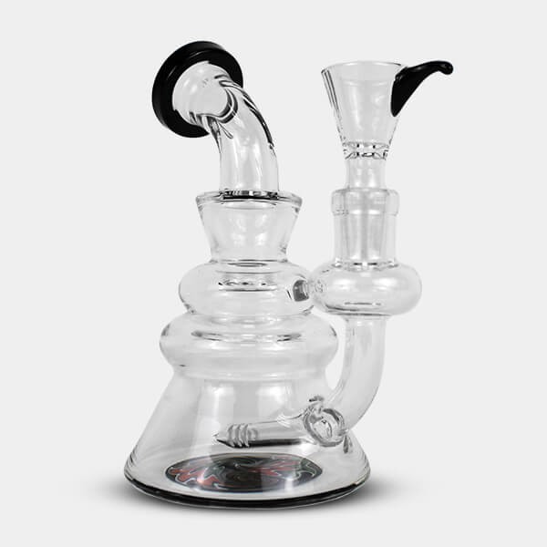 Kristall-Bong Mini Bubbler 15 cm kaufen - GB The Green Brand