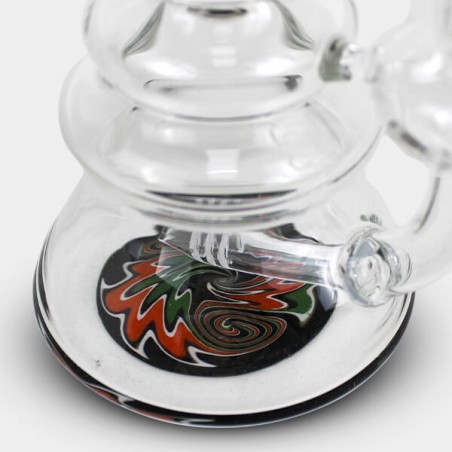 Kristall-Bong Mini Bubbler 15 cm kaufen - GB The Green Brand