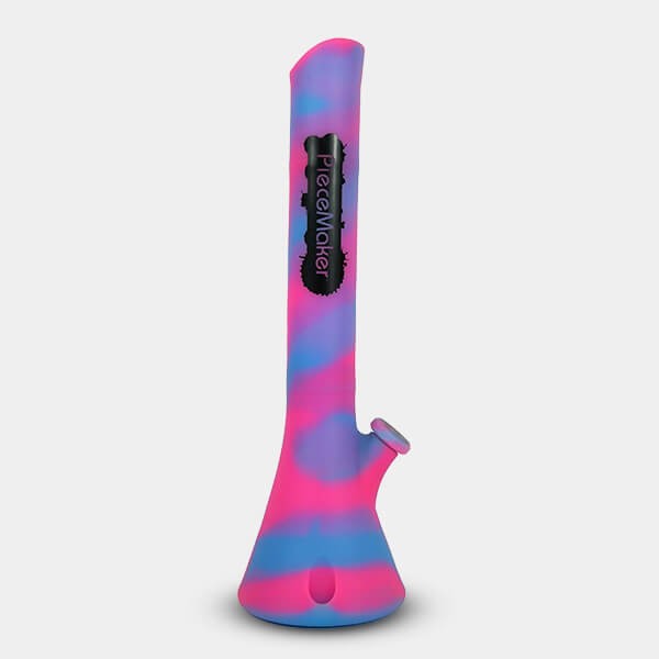 Blau-rosa Kahuna Silikon-Bong