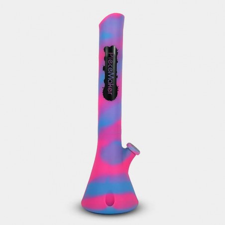 Blau-rosa Kahuna Silikon-Bong