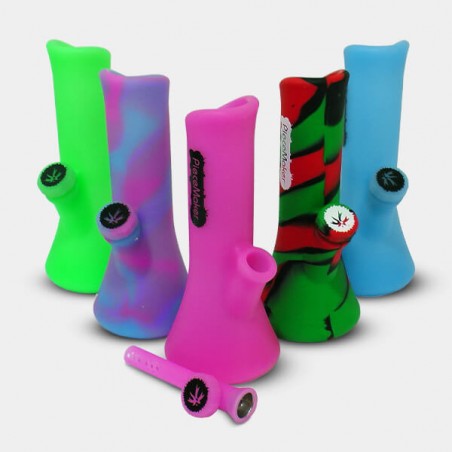 Kali Silikon-Bong von Piece Maker - Günstig Wachsen