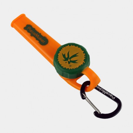 Karma Go Silikonpfeife, orange
