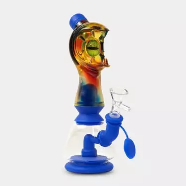 Moderne Monster Eye Harz Bong - GB The Green Brand