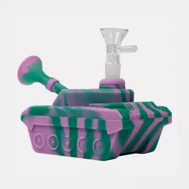  Silikonwasserpfeife 