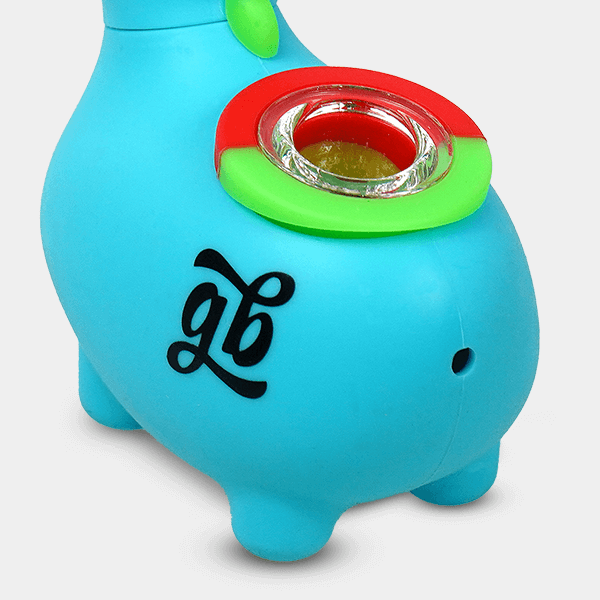 Lustige und robuste GB Einhorn-Pfeife - GB The Green Brand