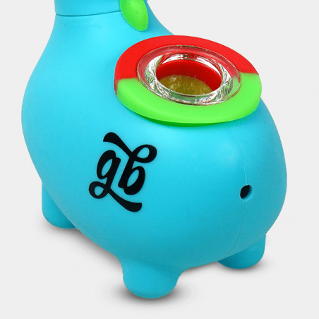 Lustige und robuste GB Einhorn-Pfeife - GB The Green Brand