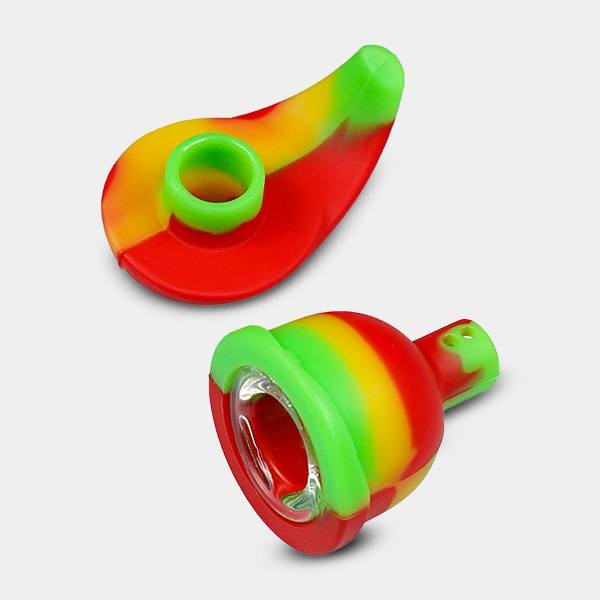 Fluoreszierendes Einhorn-Bong GB - GB The Green Brand