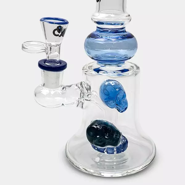 Doble Skull Rig 22cm Doble Skull Rig 22cm Calvo Glass - GB The Green Brand