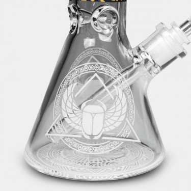 Kristall Bong Egyptian Mysteries 41cm