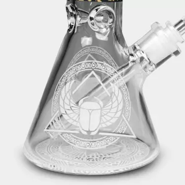 Kristall Bong Egyptian Mysteries 41cm