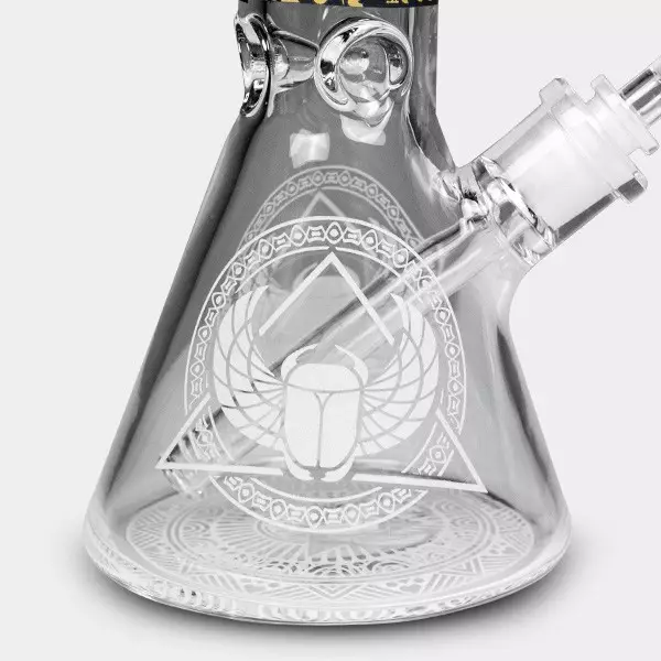 Kristall Bong Egyptian Mysteries 41cm