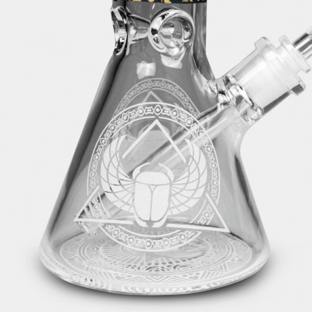 Kristall Bong Egyptian Mysteries 41cm