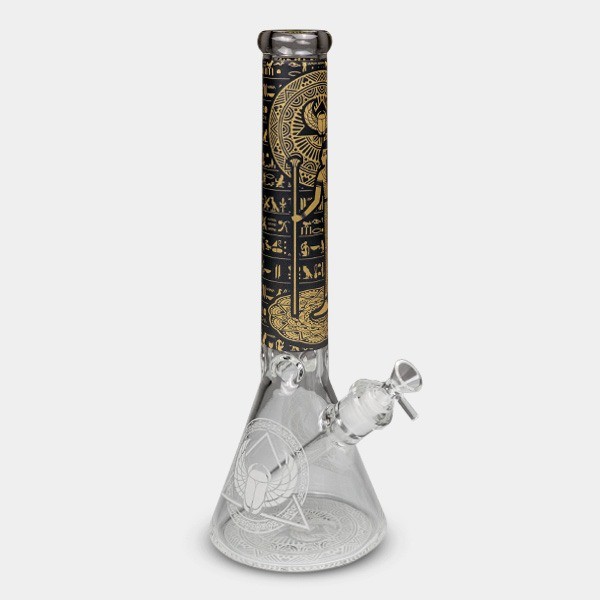 View Kristall Bong Egyptian Mysteries 41cm