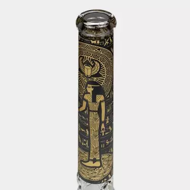 Kristall Bong Egyptian Mysteries 41cm