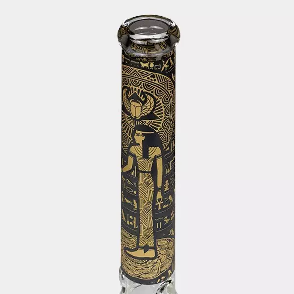 Kristall Bong Egyptian Mysteries 41cm