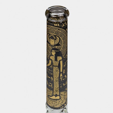 Kristall Bong Egyptian Mysteries 41cm