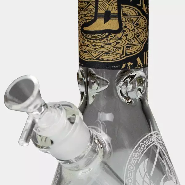 Kristall Bong Egyptian Mysteries 41cm