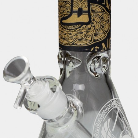 Kristall Bong Egyptian Mysteries 41cm