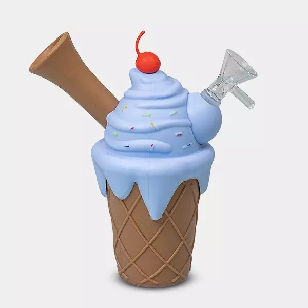 Silikonbong Eisbecher