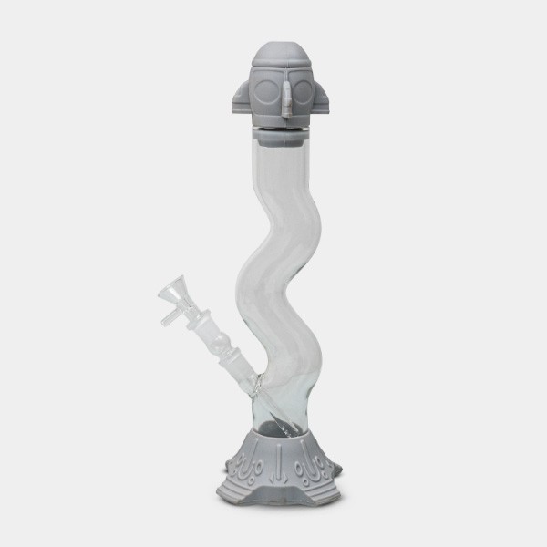 Raketen-Bong aus hochwertigen Materialien - GB The Green Brand