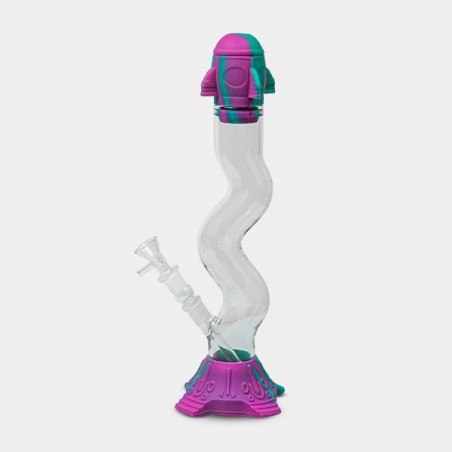 Raketen-Bong aus hochwertigen Materialien - GB The Green Brand