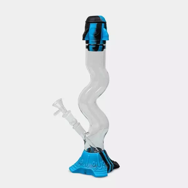 Raketen-Bong aus hochwertigen Materialien - GB The Green Brand