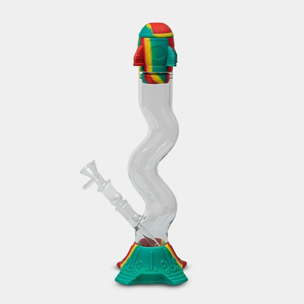 Raketen-Bong aus hochwertigen Materialien - GB The Green Brand