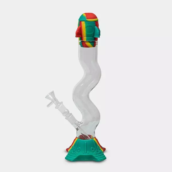 Raketen-Bong aus hochwertigen Materialien - GB The Green Brand