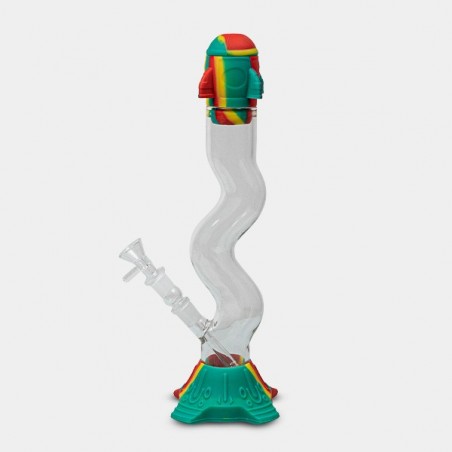 Raketen-Bong aus hochwertigen Materialien - GB The Green Brand