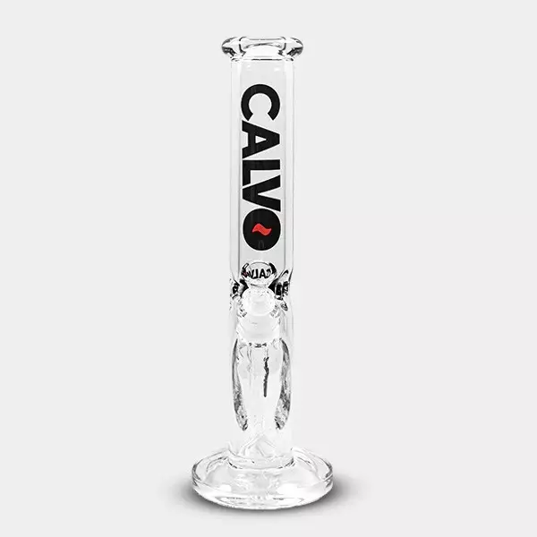 Calvo Glass Straight Tube 35cm - GB The Green Brand