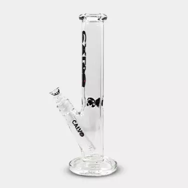 Calvo Glass Straight Tube 35cm - GB The Green Brand