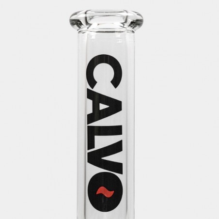 Calvo Glass Straight Tube 35cm - GB The Green Brand