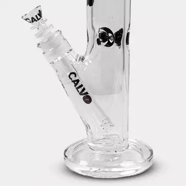 Calvo Glass Straight Tube 35cm - GB The Green Brand