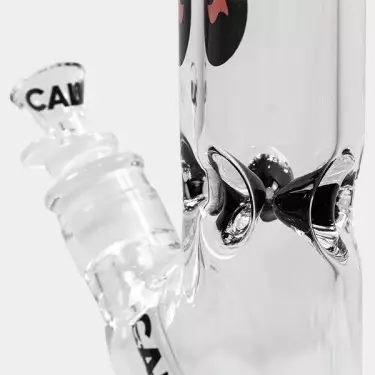 Calvo Glass Straight Tube 35cm - GB The Green Brand